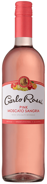 Carlo Rossi Pink Moscato Sangria, 750 ml